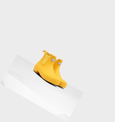 Yellow Hunter Original Women's Chelsea Boots | 967PWNZCL